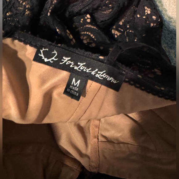 For Love & Lemons Black Dress - Picture 4 of 5